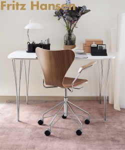 Series 7 Office Arm skandynawskie krzesło biurowe Fritz Hansen | Design Spichlerz