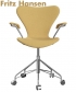 Series 7 swivel armchair tapicerowane krzesło biurowe Fritz Hansen