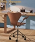 Series 7 Office Arm Soft skandynawskie krzesło biurowe Fritz Hansen | Design Spichlerz