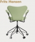 Series 7 Office Arm Soft skandynawskie krzesło biurowe Fritz Hansen | Design Spichlerz