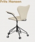 Series 7 Office Arm Soft skandynawskie krzesło biurowe Fritz Hansen | Design Spichlerz