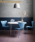 Superellipse 135 skandynawski stół Fritz Hansen | Design Spichlerz