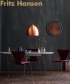 Suspence elegancka lampa skandynawska Fritz Hansen | Design Spichlerz