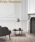 Suspence elegancka lampa skandynawska Fritz Hansen | Design Spichlerz