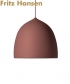 Suspence kolor Powder burgundy / burgundy elegancka lampa skandynawska Fritz Hansen | Design Spichlerz
