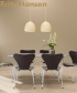 Suspence elegancka lampa skandynawska Fritz Hansen | Design Spichlerz