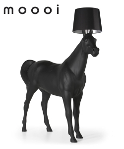 Horse Lamp lampa podłogowa | Moooi | design Front | Design Spichlerz