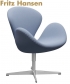 Swan fotel | Fritz Hansen | design Arne Jacobsen | Design Spichlerz