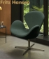 Swan fotel | Fritz Hansen | design Arne Jacobsen | Design Spichlerz