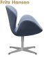 Swan fotel | Fritz Hansen | design Arne Jacobsen | Design Spichlerz