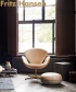 Swan fotel | Fritz Hansen | design Arne Jacobsen | Design Spichlerz