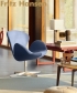 Swan fotel | Fritz Hansen | design Arne Jacobsen | Design Spichlerz