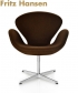 Swan fotel | Fritz Hansen | design Arne Jacobsen | Design Spichlerz