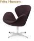 Swan fotel | Fritz Hansen | design Arne Jacobsen | Design Spichlerz