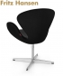 Swan fotel | Fritz Hansen | design Arne Jacobsen | Design Spichlerz