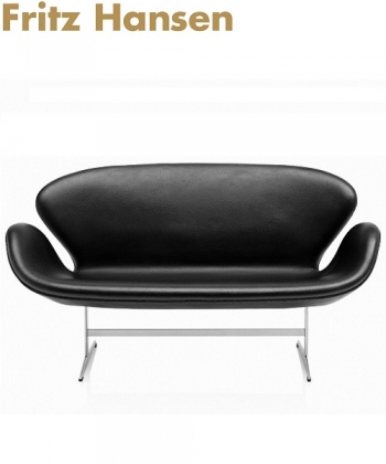 Swan Sofa ikona duńskiego designu Fritz Hansen | Design Spichlerz