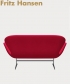 Swan Sofa ikona duńskiego designu Fritz Hansen | Design Spichlerz