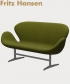 Swan Sofa ikona duńskiego designu Fritz Hansen | Design Spichlerz