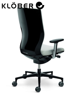 Moteo Style Połysk fotel gabinetowy Klöber