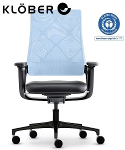 Connex2 Mesh stylowe krzesło biurowe Klöber | Design Spichlerz