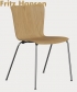 Vico Duo stylowe krzesło skandynawskie Fritz Hansen | Design Spichlerz