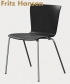 Vico Duo stylowe krzesło skandynawskie Fritz Hansen | Design Spichlerz