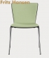 Vico Duo Soft stylowe krzesło skandynawskie Fritz Hansen | Design Spichlerz