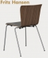 Vico Duo Soft stylowe krzesło skandynawskie Fritz Hansen | Design Spichlerz