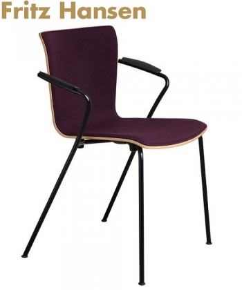 Vico Duo Arms Soft stylowe krzesło skandynawskie Fritz Hansen | Design Spichlerz