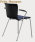 Vico Duo Arms Soft stylowe krzesło skandynawskie Fritz Hansen | Design Spichlerz