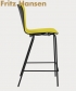 Vico Duo Hoker stylowe krzesło barowe Fritz Hansen | Design Spichlerz