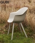 Bat Outdoor krzesło ogrodowe Gubi | Design Spichlerz