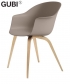 Bat Dining Wood skandynawskie krzesło Gubi | Design Spichlerz 