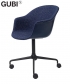 Bat Office skandynawskie krzesło biurowe Gubi | Design Spichlerz