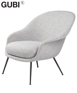 Bat Lounge fotel skandynawski Gubi | Design Spichlerz