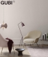 Bat Lounge fotel skandynawski Gubi | Design Spichlerz