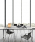 Apta Concrete stół z blatem betonowym | Lapalma | Design Spichlerz