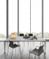 Apta Concrete stół z blatem betonowym | Lapalma | Design Spichlerz