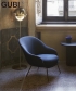 Bat Lounge fotel skandynawski Gubi | Design Spichlerz