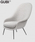 Bat Lounge High fotel skandynawski Gubi | Design Spichlerz