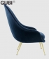 Bat Lounge High fotel skandynawski Gubi | Design Spichlerz