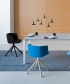 Apta Concrete stół z blatem betonowym | Lapalma | Design Spichlerz