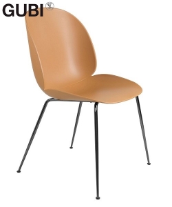 Beetle Chair Metal nowoczesne krzesło do jadalni Gubi