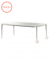 Stół Big Will biały / polerowany | Magis | design Philippe Starck | Design Spichlerz