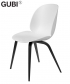 Beetle Chair Wood nowoczesne krzesło do jadalni Gubi | Design Spichlerz