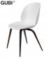 Beetle Chair Wood nowoczesne krzesło do jadalni Gubi | Design Spichlerz