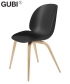 Beetle Chair Wood nowoczesne krzesło do jadalni Gubi | Design Spichlerz