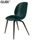 Beetle Chair Wood nowoczesne krzesło do jadalni Gubi | Design Spichlerz