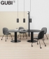 Beetle Office skandynawskie krzesło biurowe Gubi | Design Spichlerz