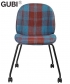 Beetle Office Soft skandynawskie krzesło biurowe Gubi | Design Spichlerz
